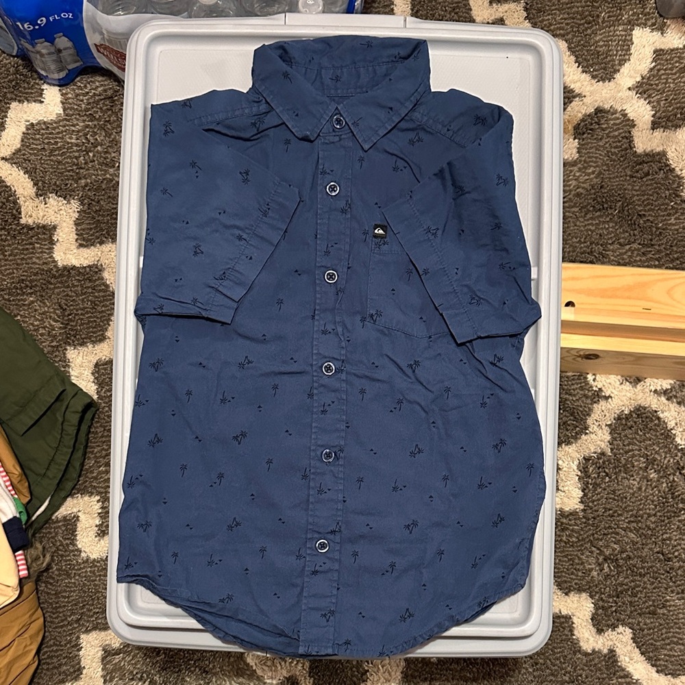 Quiksilver Modern Blue Shirt